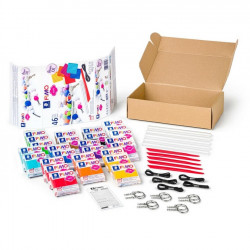 Coffret 26 pains de 57 g et 10 outils - Fimo