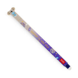 Stylo gel effaçable Koala Encre bleue - Legami