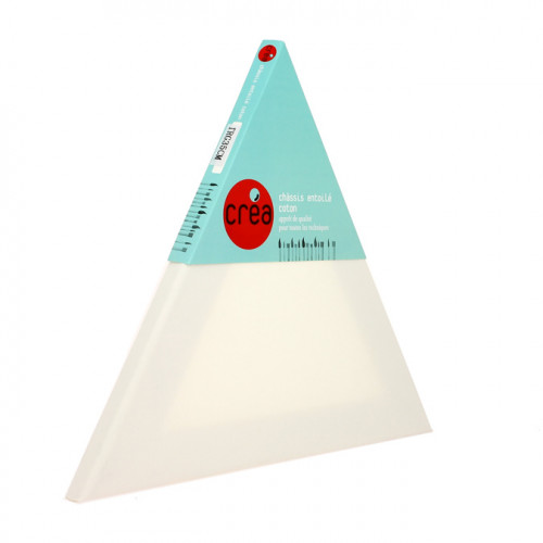 Châssis triangle en coton 35 cm