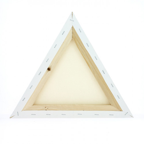 Châssis triangle en coton 45 cm