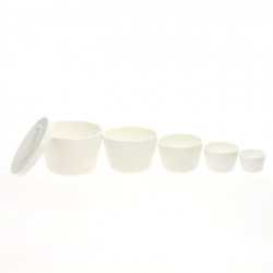 5 gobelets gigogne en plastique