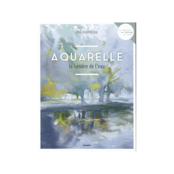 Aquarelle La lumière de l'eau