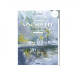 Aquarelle La lumière de l'eau