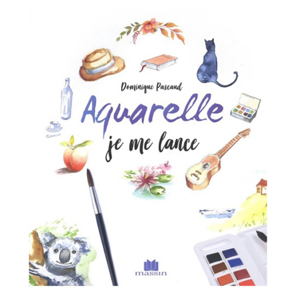 Aquarelle je me lance