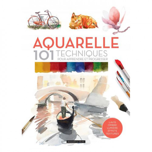 Aquarelle 101 techniques pour apprendre et progresser