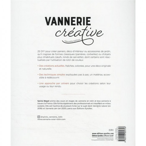 Vannerie créative