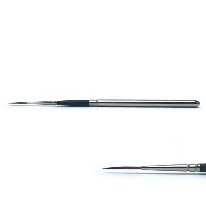 Jackson's Pinceau Dagger 3/8" Aquarelle En Poils D'Écureuil – Idéal Pour Herbes Longues Et Détails Botaniques
