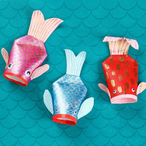 atelier creatif enfant poisson d'avril