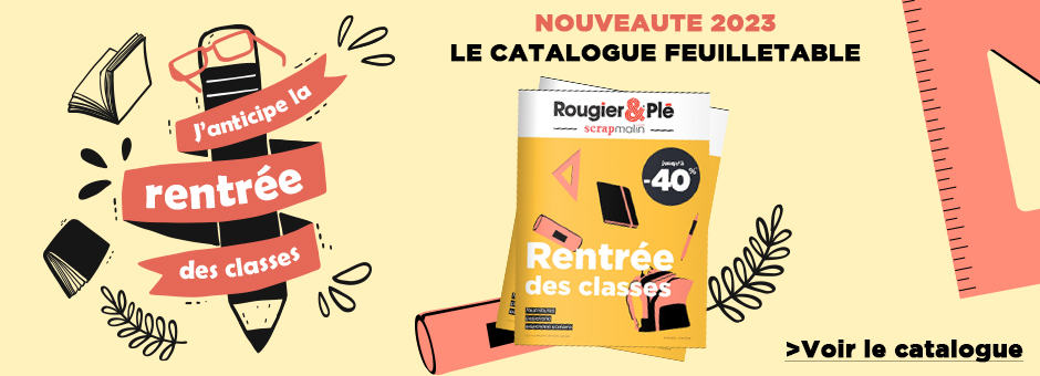 Catalogue fournitures scolaires