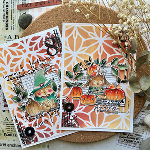 Braderie Scrapbooking Halloween