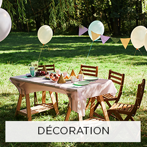 Garden party - Décoration DIY