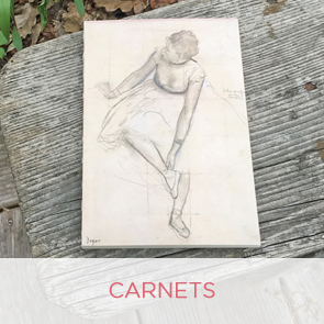 art journal - Journal intime : les carnets