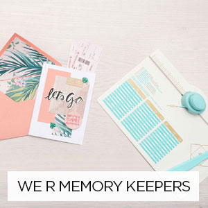 We R memory keepers promotion