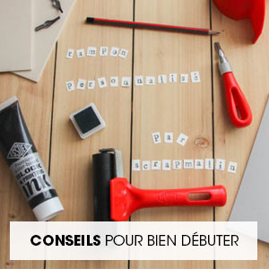 Conseils linogravure