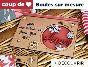 Bourles personnalisées