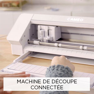 Machine de découpe connectée