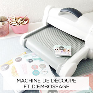 Machine de découpe et embossage