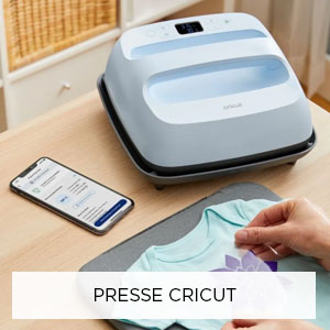 Presse à chaud cricut