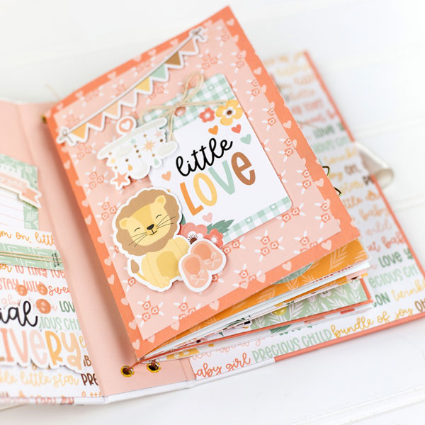 Fabriquer un carnet secret en scrapbooking pour garçons et filles