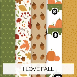 I Love Fall
