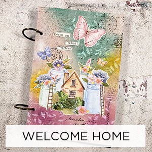 Stamperia Welcome Home