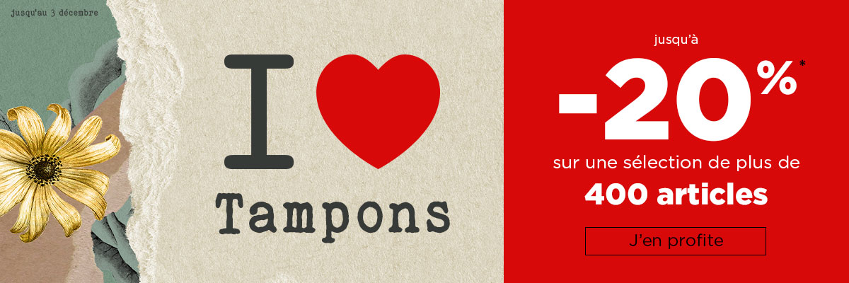 Promotions tampons