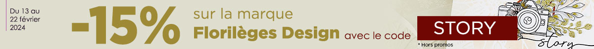 Promotions Florilèges Design