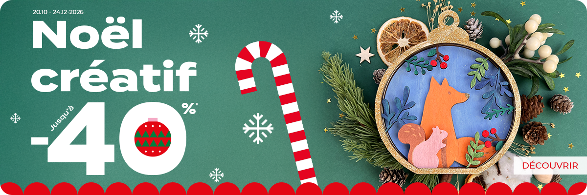 Noël jusqu'à -40%
