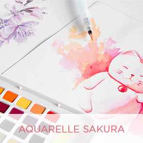 Aquarelle manga Sakura