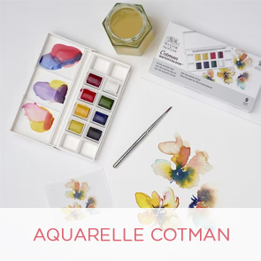 Aquarelle manga Cotman