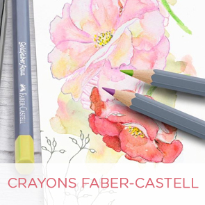 Crayons aquarellables Faber-Castell