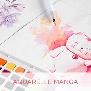 Aquarelle manga