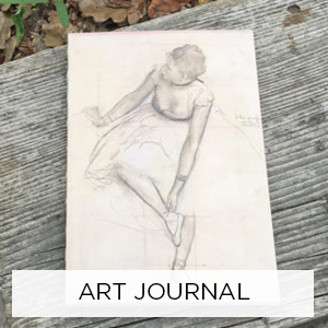 Papeterie - Art Journal, Journal intime