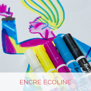 Encre manga Ecoline