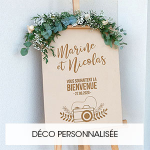 Déco personnalisée