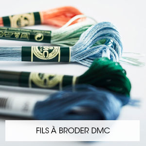 Fils à broder DMC