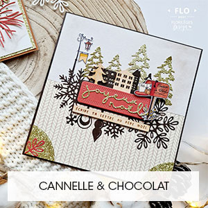 Cannelle et chocolat Florilèges Design