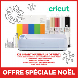 *** Offre spéciale *** Cricut Maker 3 + Pack Consommables Cricut Smart Materials OFFERT