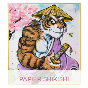 Papier manga Shikishi