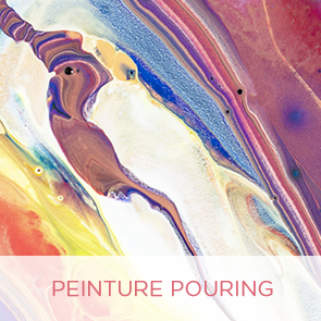 pouring peinture