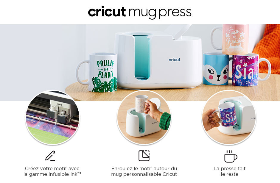 Cricut Mug Press - Scrapmalin