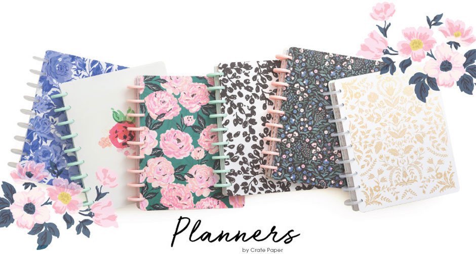 Planner Crate paper