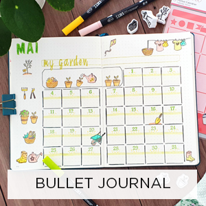 Papeterie - Bullet Journal