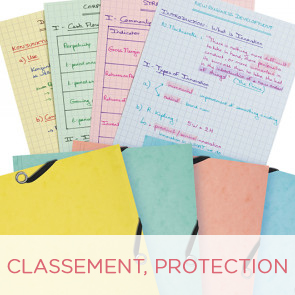 Classement, protection, présentation fin d'études