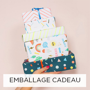 Papeterie - Emballage cadeau