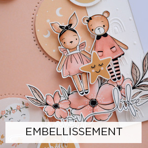 Scrapbooking - Embellissements