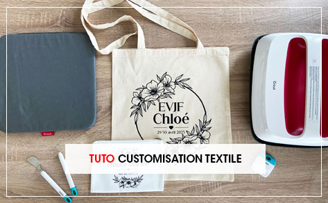 Cadeaux evjf customisation Cricut