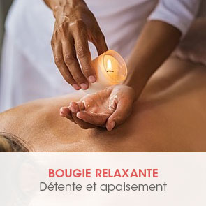 Bougie et massage