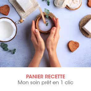 Panier recette je fabriques mes soins