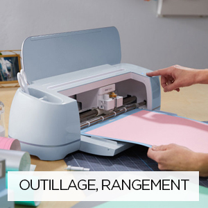 Scrapbooking - Outillage et Rangement